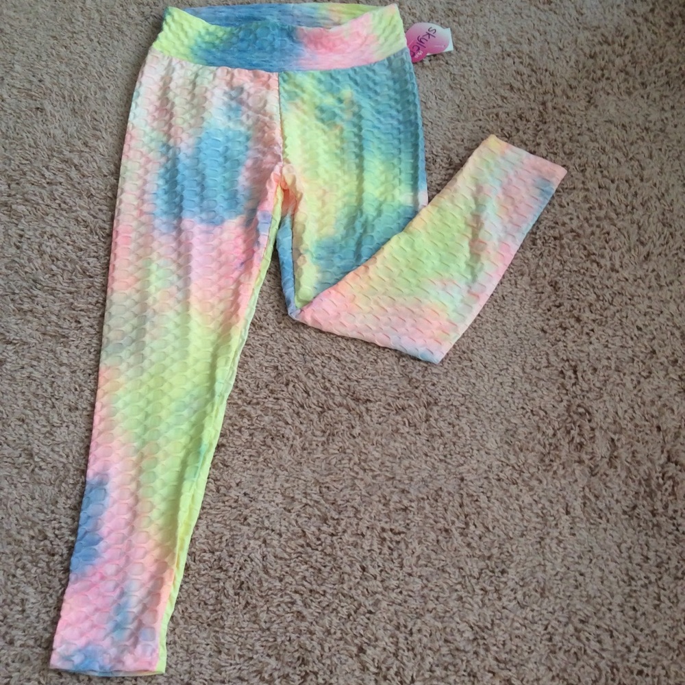 🌸Pastel Color Up-Lift buttock legging🌸 Plus OS🌸
